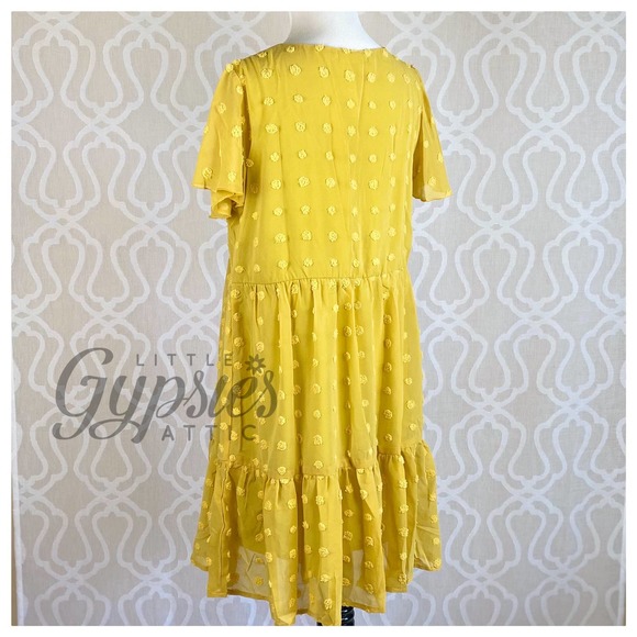 Little Gypsie Stay-cation Swing Dress - Picture 5 of 10